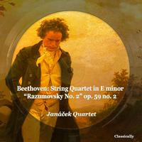 Beethoven: String Quartet in E Minor 