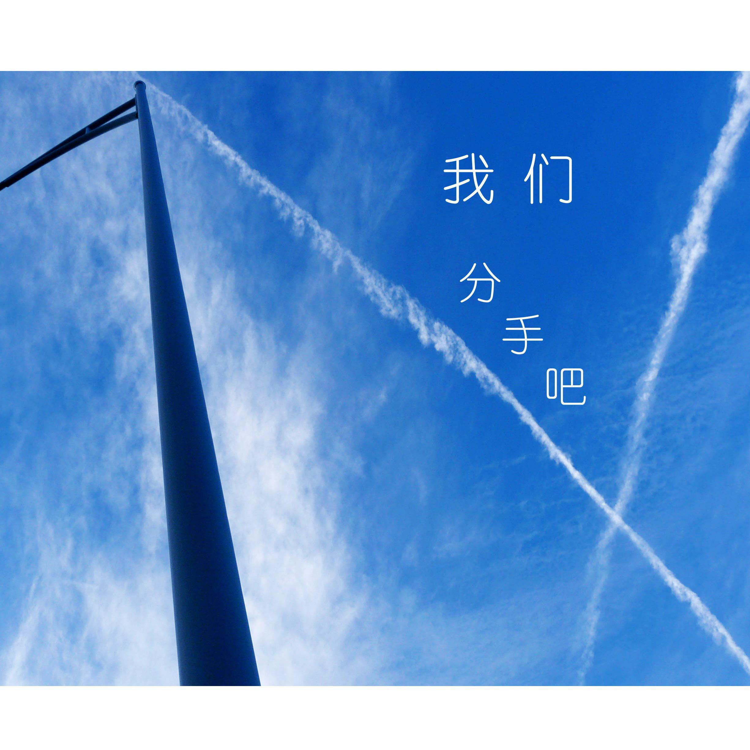 我们分手吧封面