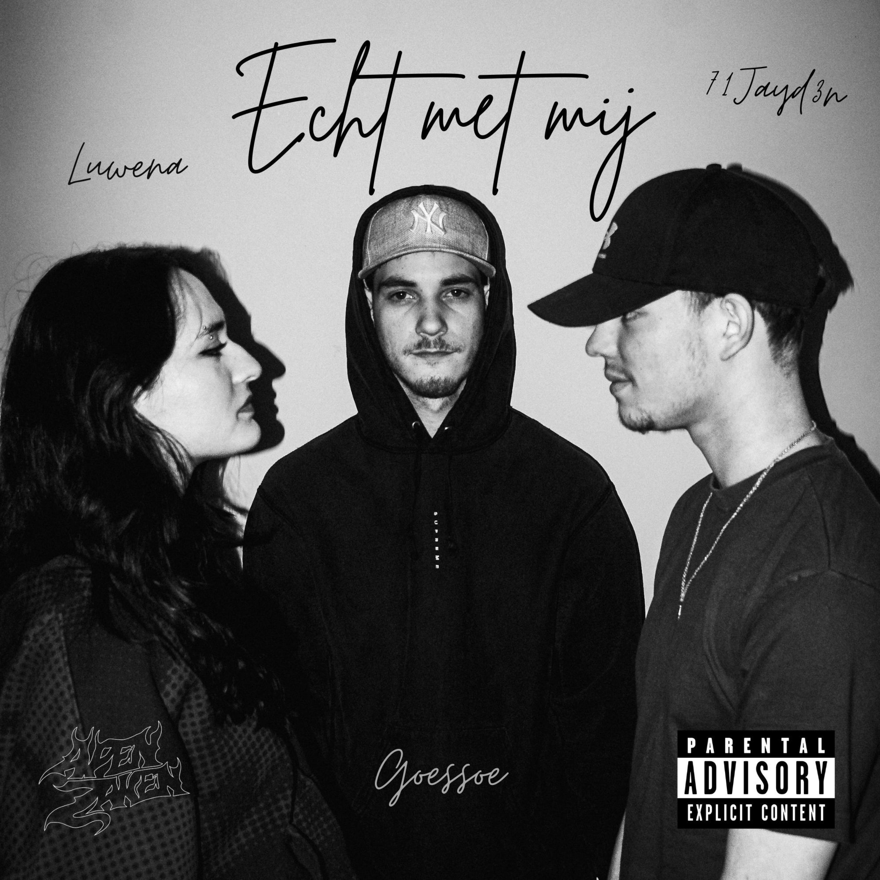 Echt met mij (feat. 71 Jayd3n & Luwena)