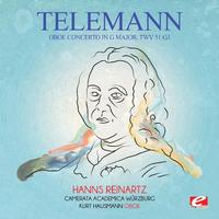 Telemann: Oboe Concerto in G Major, TWV 51:G3 (Digitally Remastered)