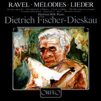 RAVEL, M.: Mélodies (Fischer-Dieskau, Höll)