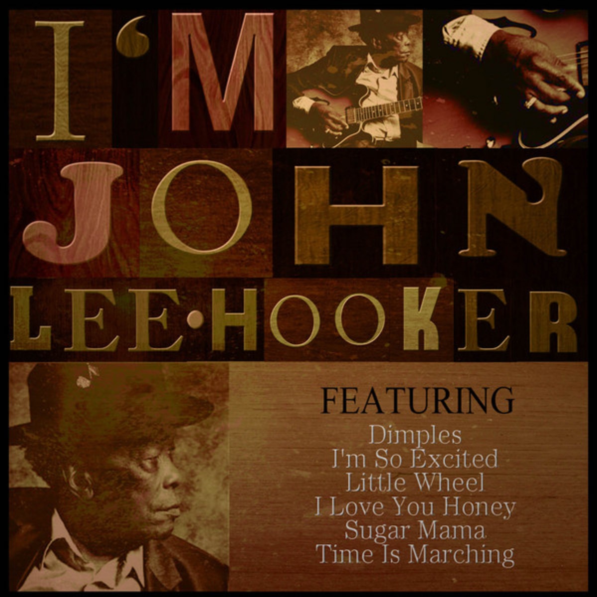 John lee hooker dimples