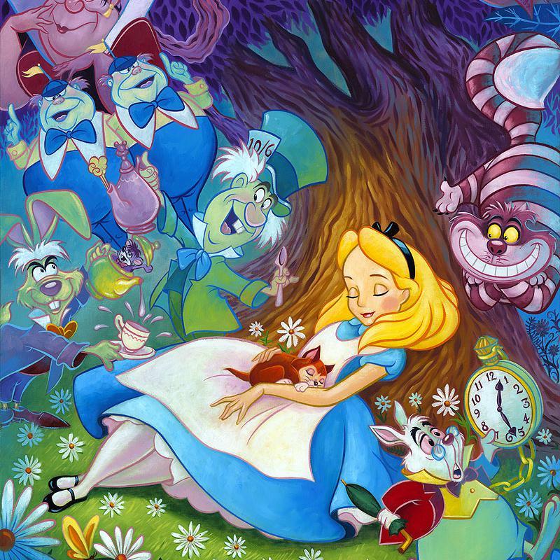 爱丽儿梦游仙境