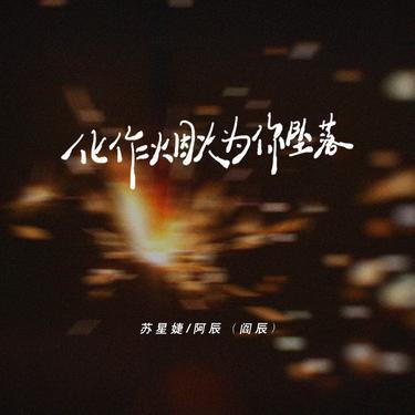 化作烟火为你坠落 (DJAh版)封面