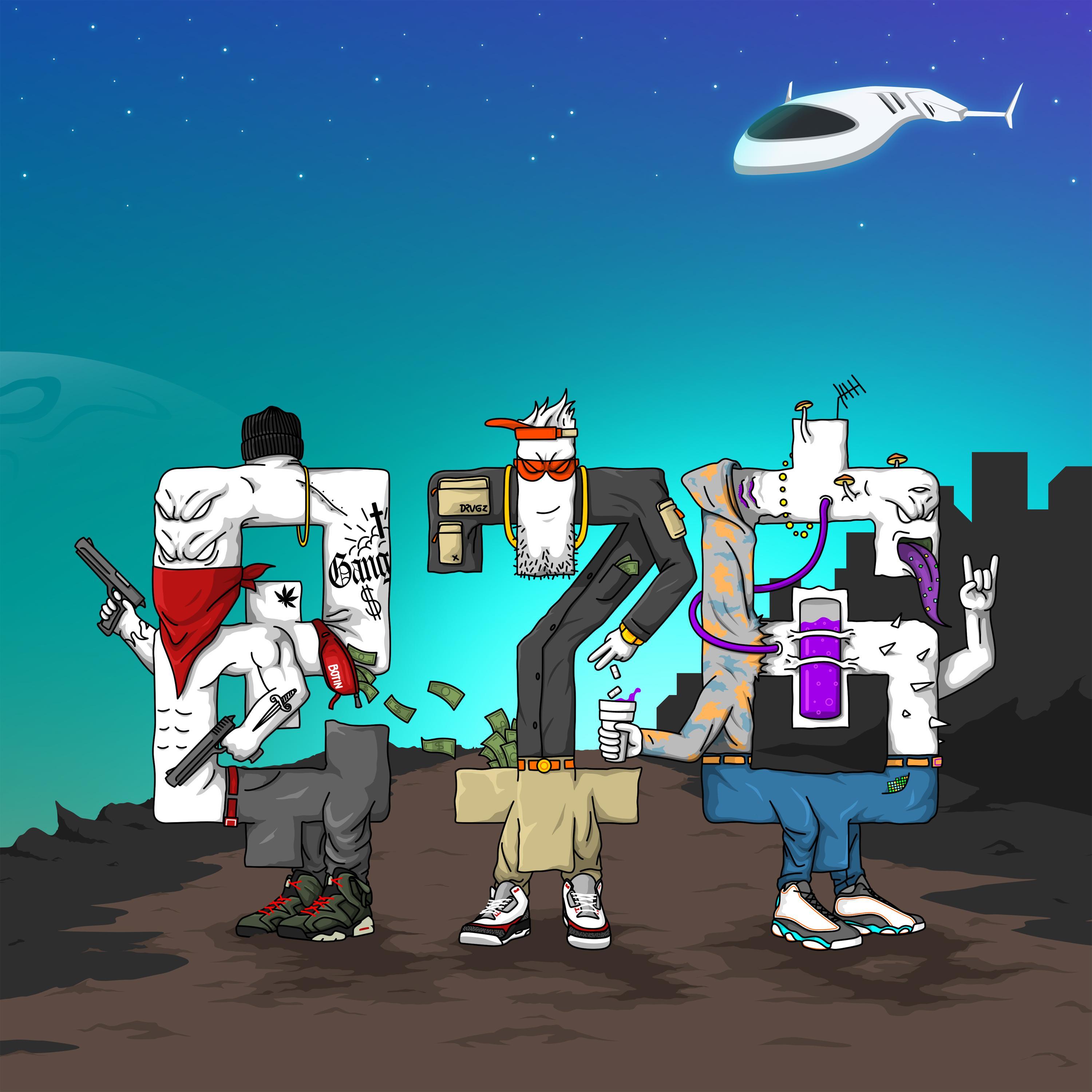 Asian Flow (feat. Oese, Jb Tray & Lil Popper)