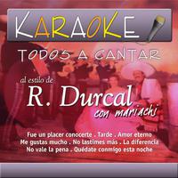 Todos a Cantar Karaoke: Al Estilo de Rocío Durcal Con Mariachi