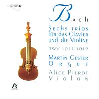 J.S. Bach: 6 Sonates Pour Violon Et Orgue