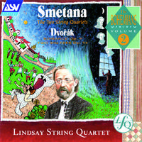 Smetana: The 2 String Quartets - Dvořák: Romance & 2 Waltzes