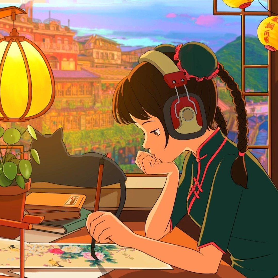 Lofi Girl「日夜学习」