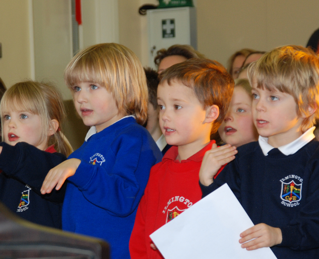St Winifreds School Choir