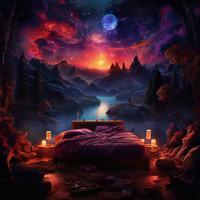 Firelight Dreams: Fugue of Night's Embrace