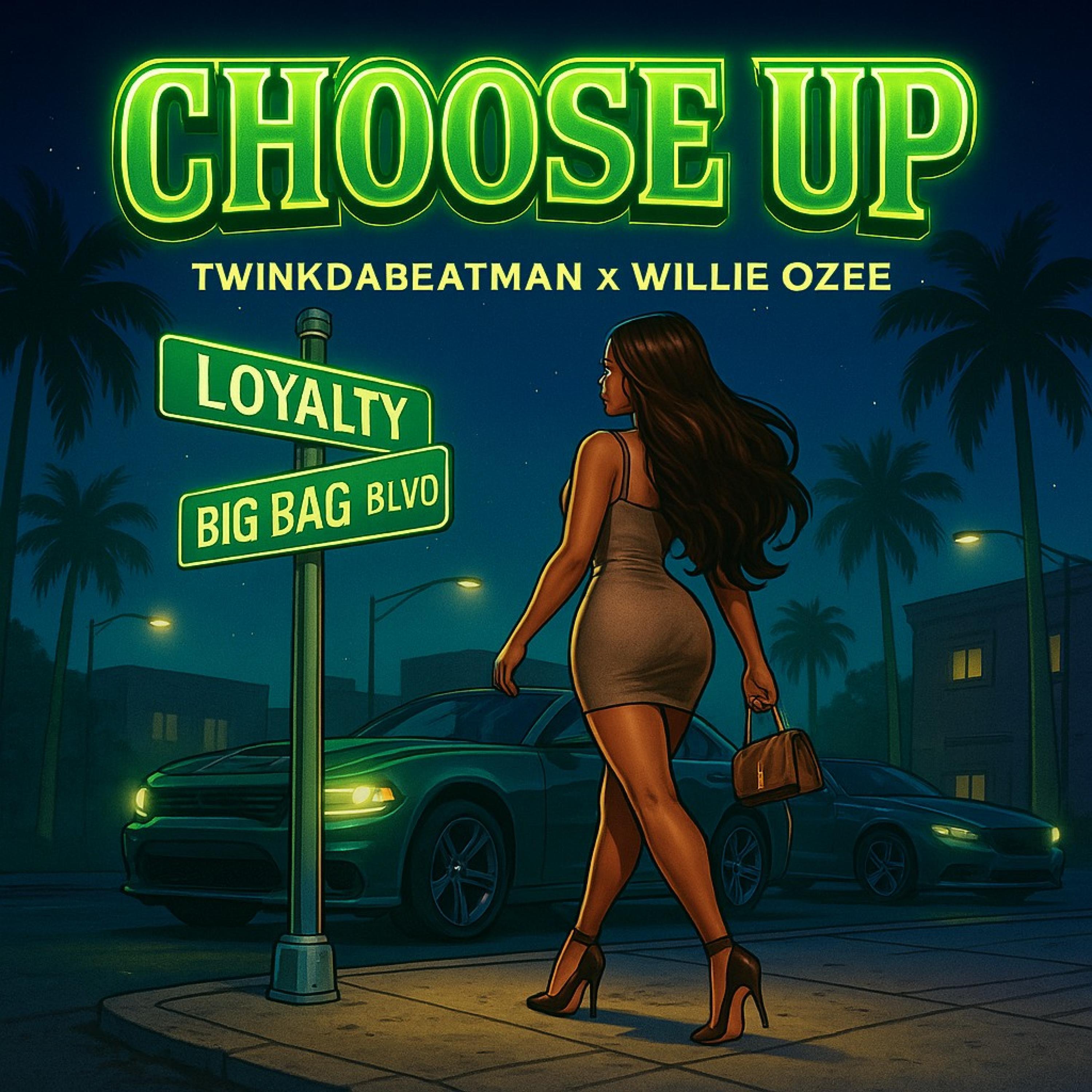 Choose up (feat. Twinkdabeatman & Willie Ozee)