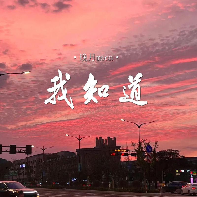 我知道封面