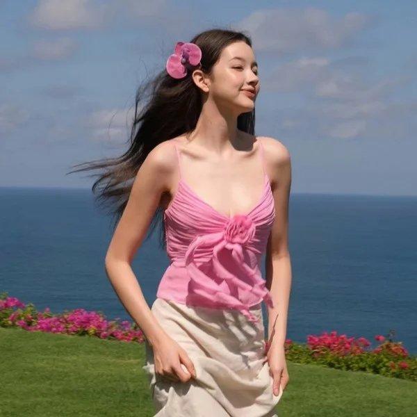 驰放济州岛‖玫瑰韩式的俏皮调