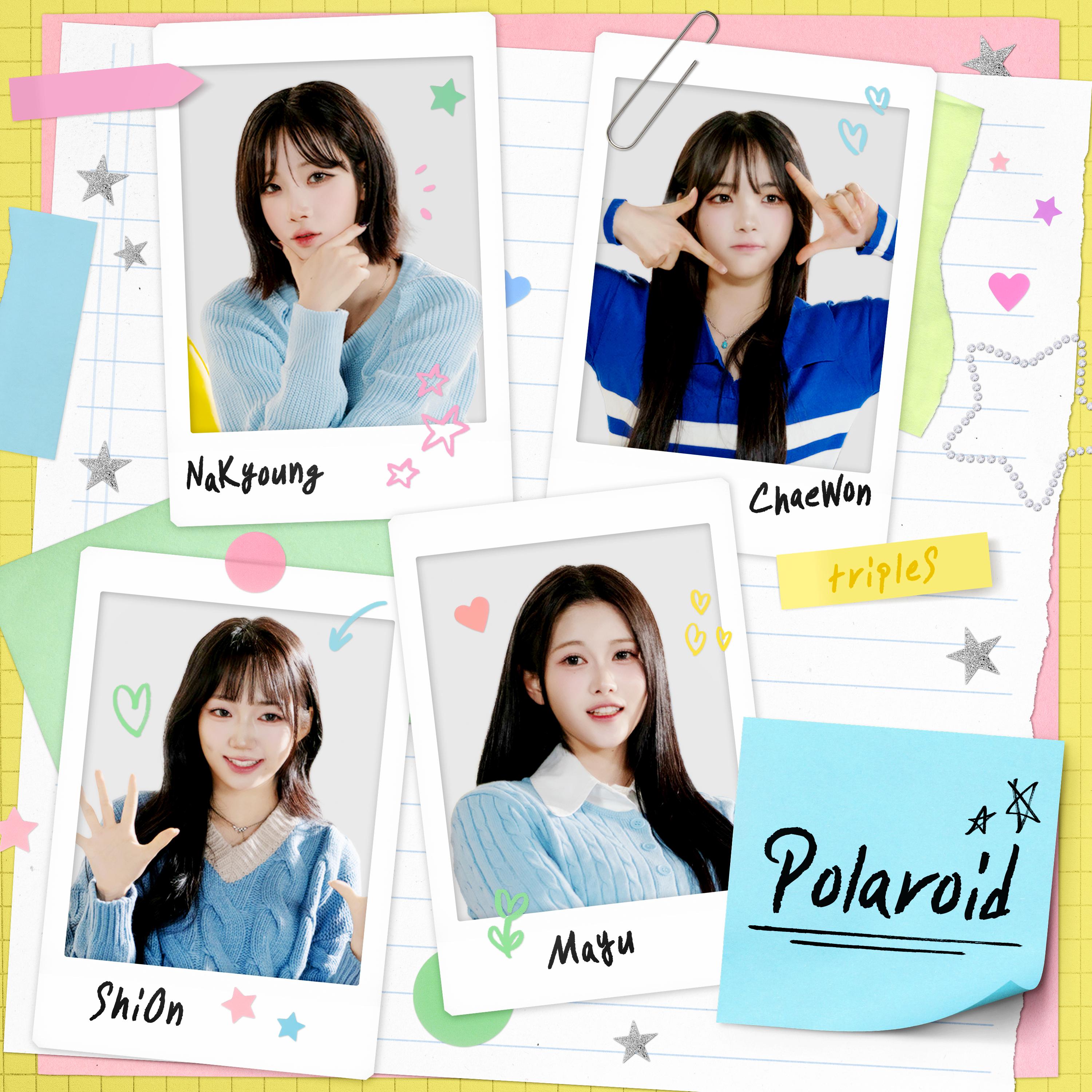 Polaroid (by 나경, 마유, 시온, 채원)