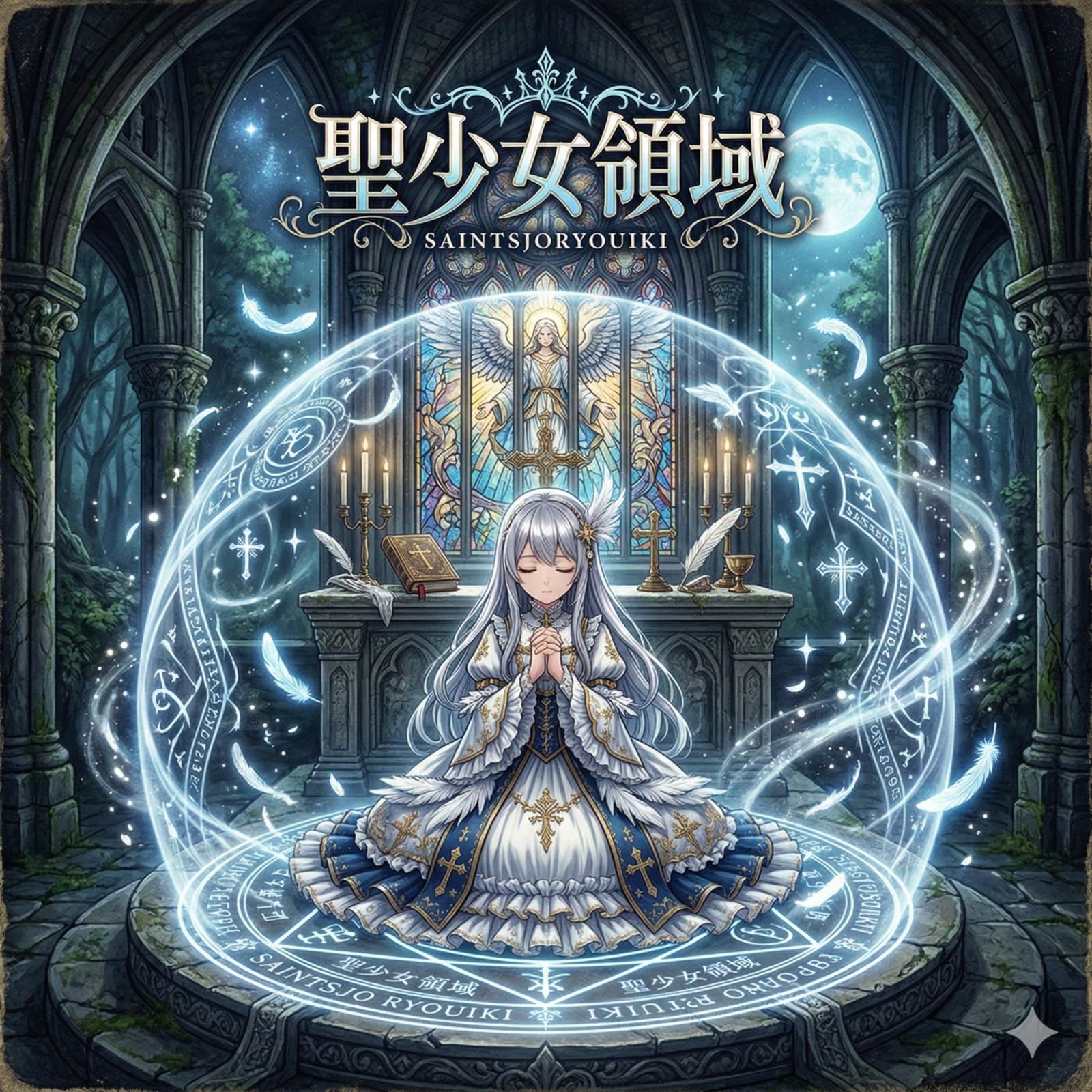 聖少女領域 (Cover)封面