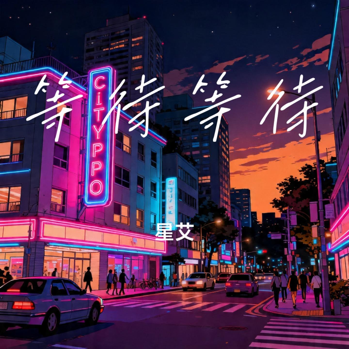 等待等待封面