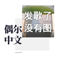 Cover by anagram in Chinese