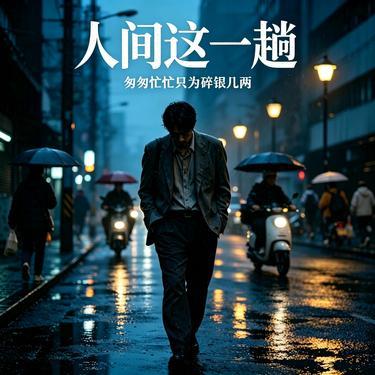 人间这一趟封面