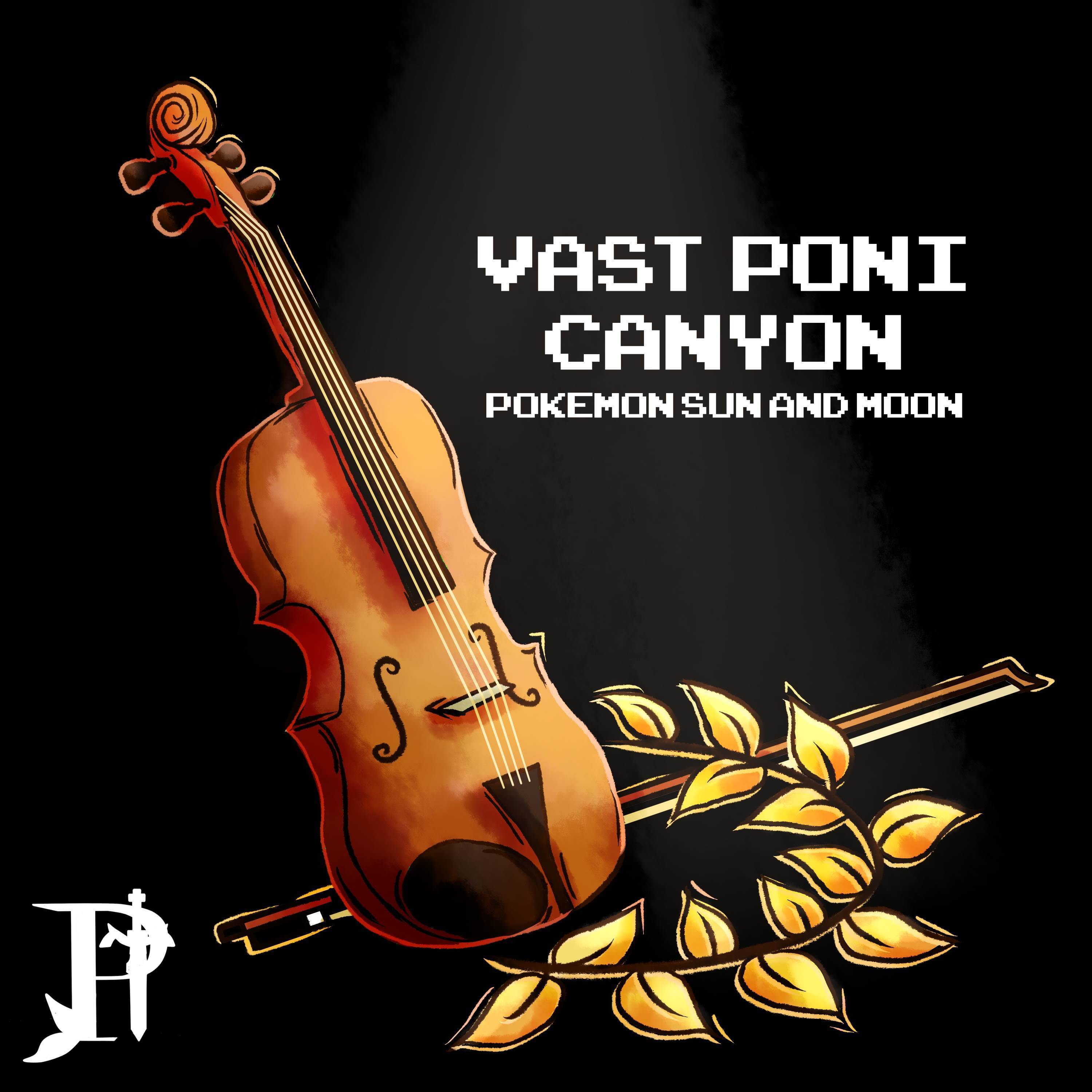 Vast Poni Canyon (From "Pokémon Sun & Moon")
