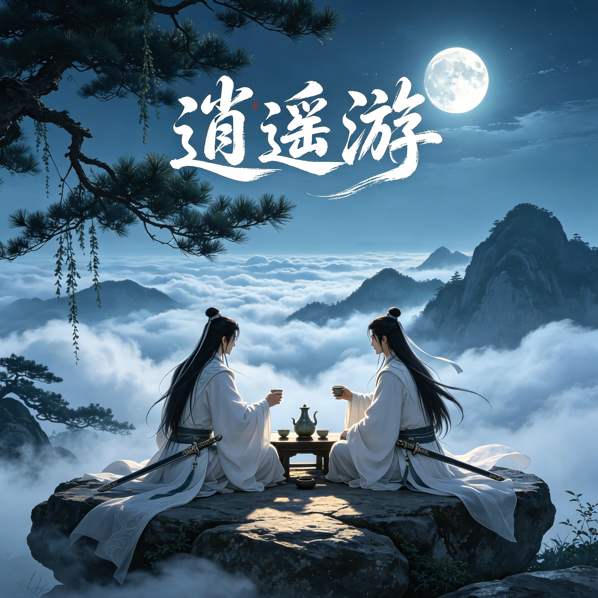 逍遥游封面