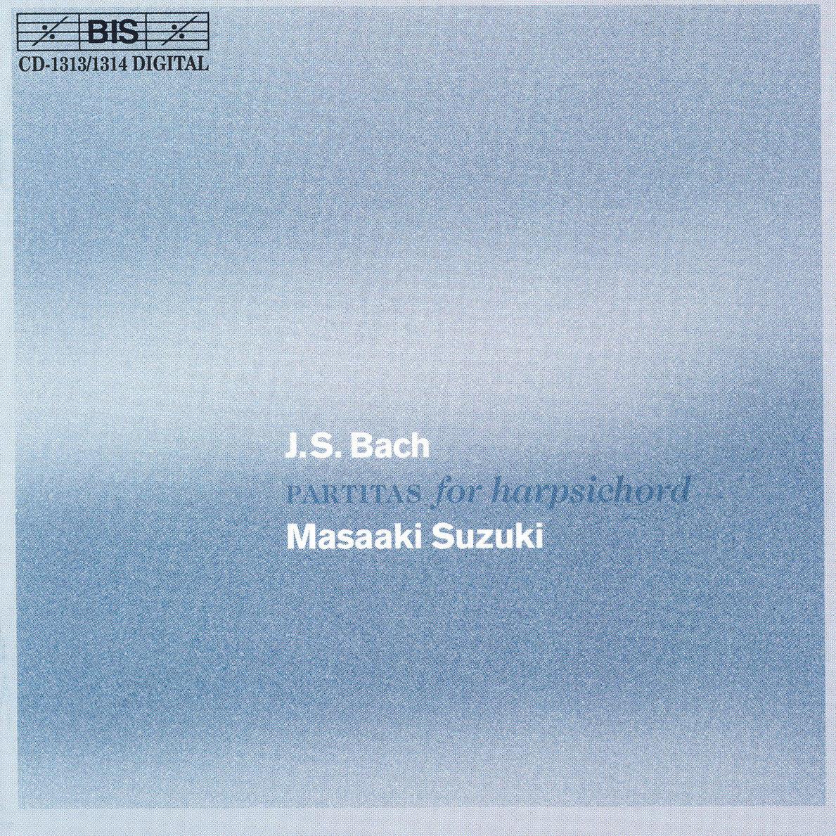 s.: partitas nos. 1-6, bwv 825-830           铃木雅明