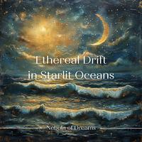 Ethereal Drift in Starlit Oceans