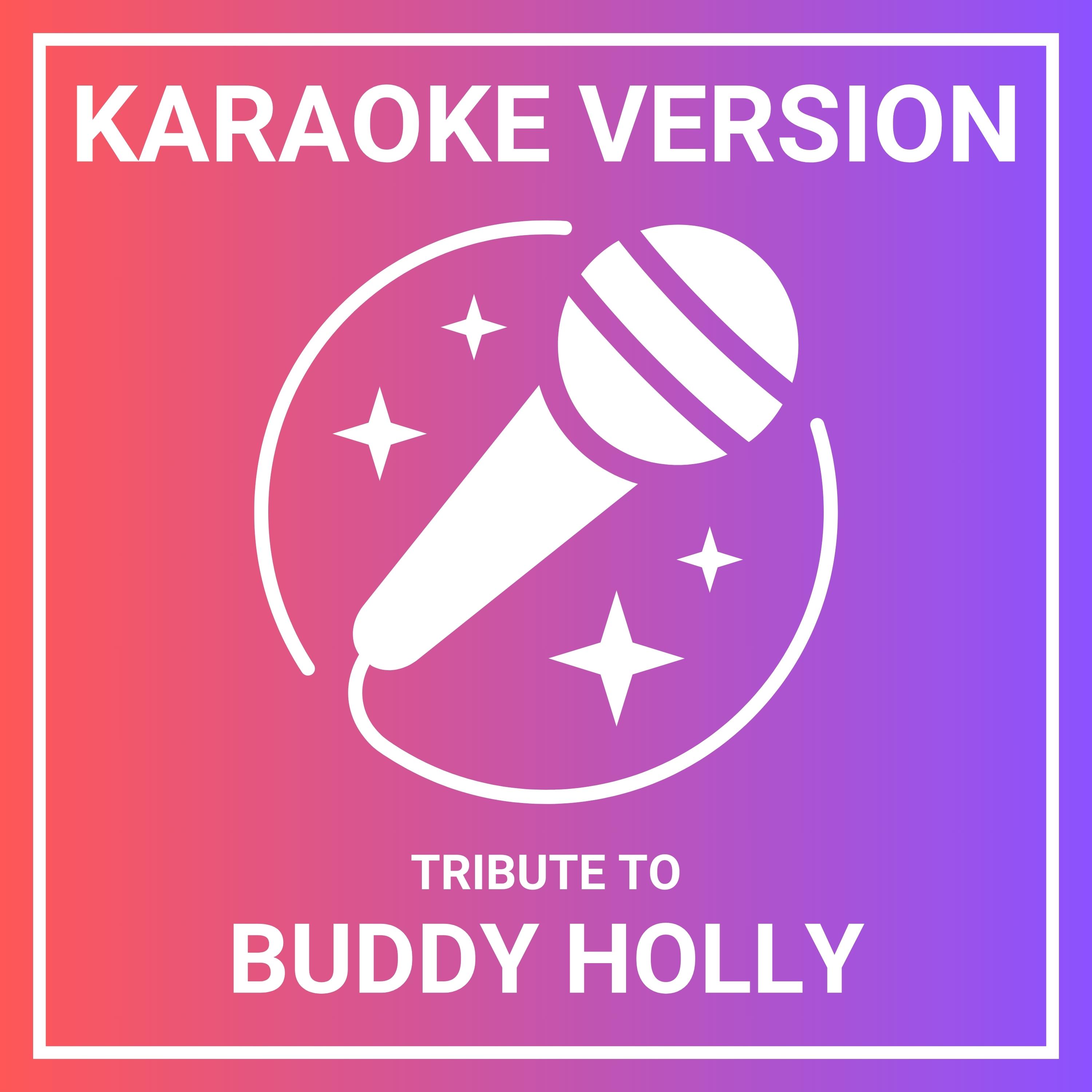 Peggy Sue Got Married (Karaoke Version Originally Performed by Buddy