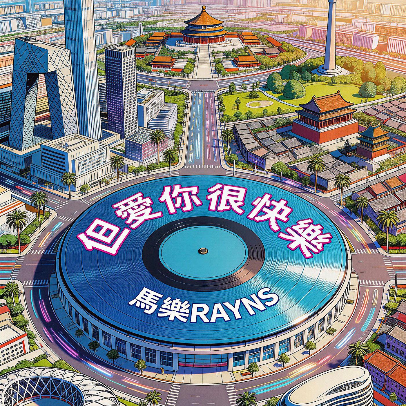 但爱你很快乐 - 马乐RAYNS封面