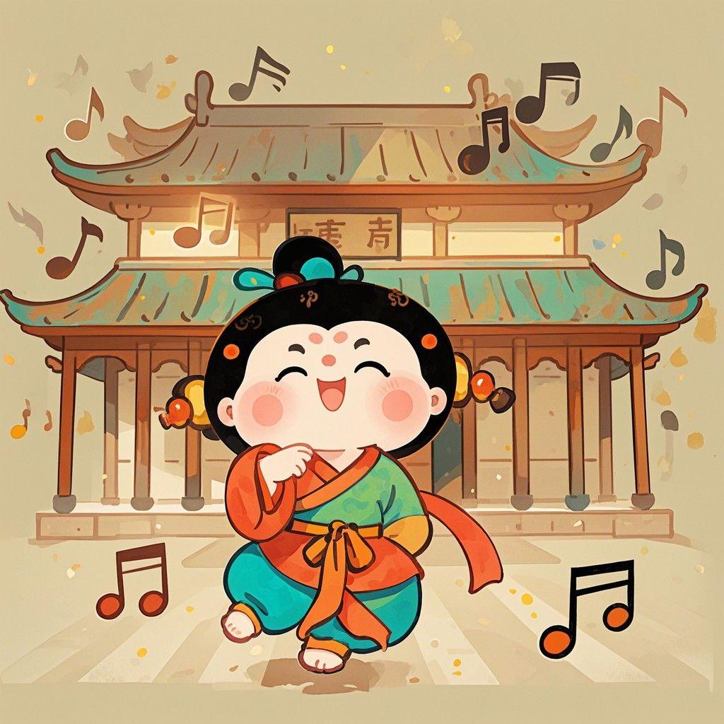 国学成语儿歌《羽毛未丰》封面