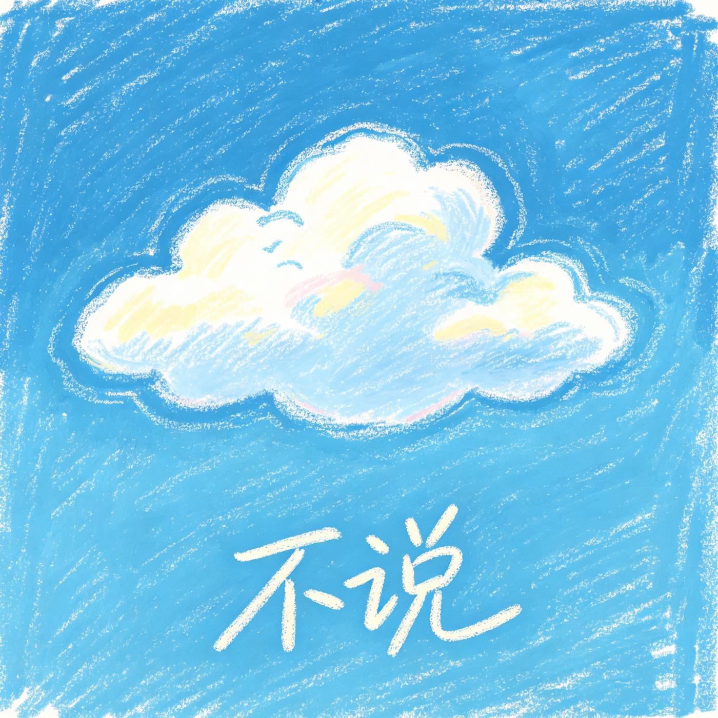 不说（rnb版）封面
