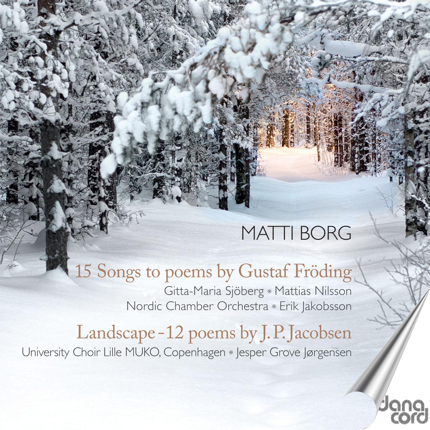 15 Songs to Poems by Gustaf Fröding XIII Äktenskapsfrågan Gitta