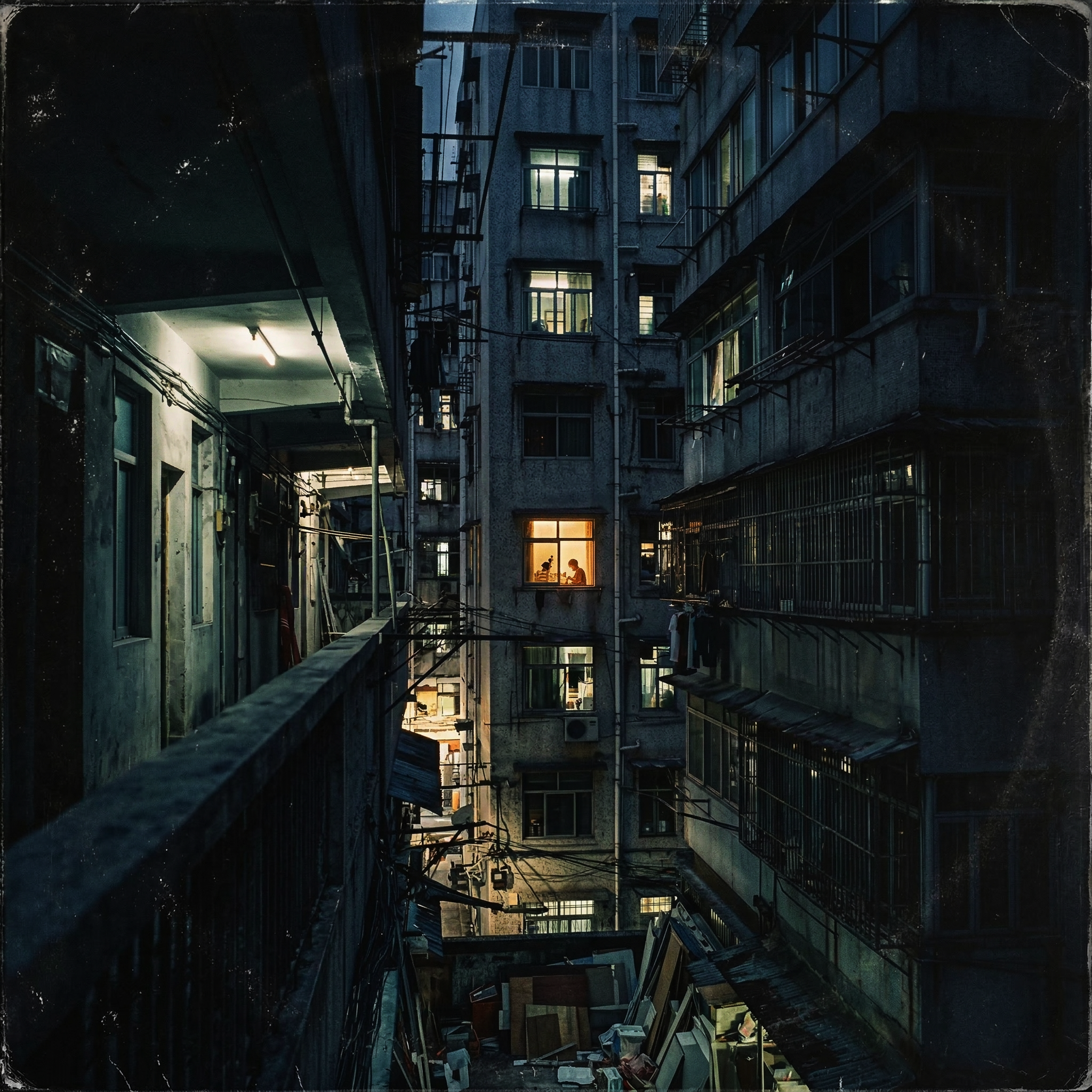 四号线的旧片场封面