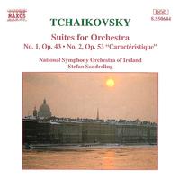 TCHAIKOVSKY: Suites Nos. 1 and 2