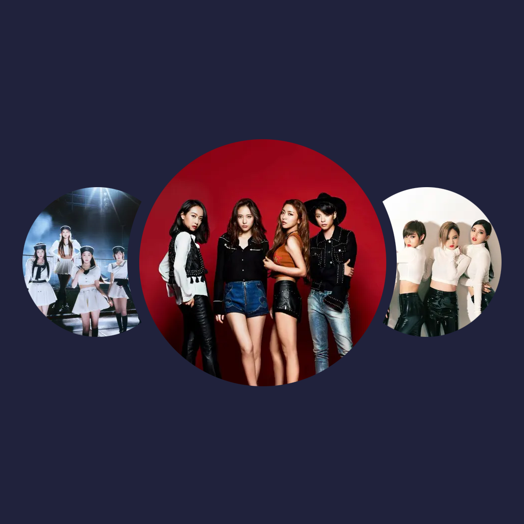你的兴趣歌单|f(x)、Red Velvet、miss A