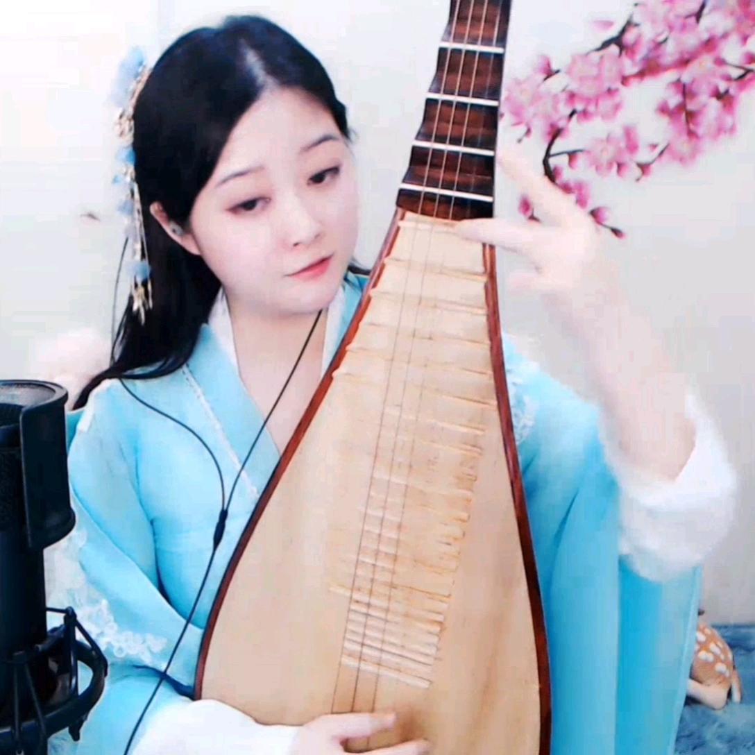 今天天气好晴朗（琵琶版）（翻自 方琼）封面