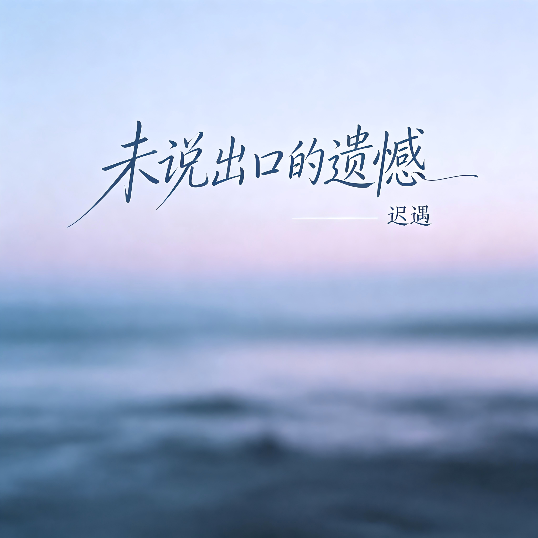 未说出口的遗憾封面