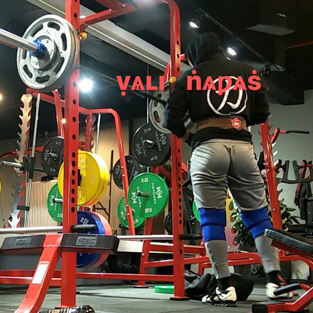 力量举刷PR氮泵（深蹲，硬拉，卧推）