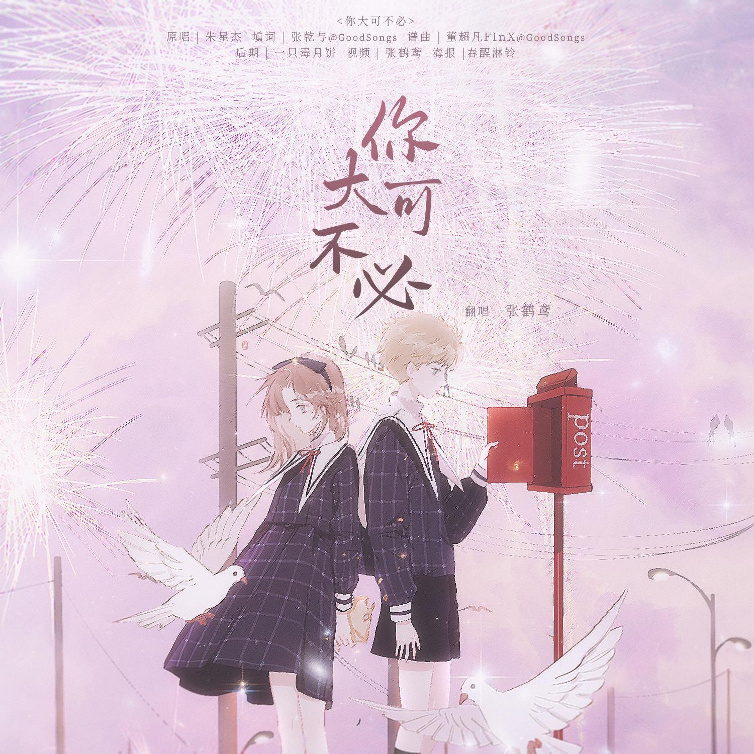 你大可不必 - 陈年.Tŋ封面