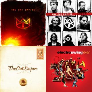 The Cat Empire Top 50 Singles