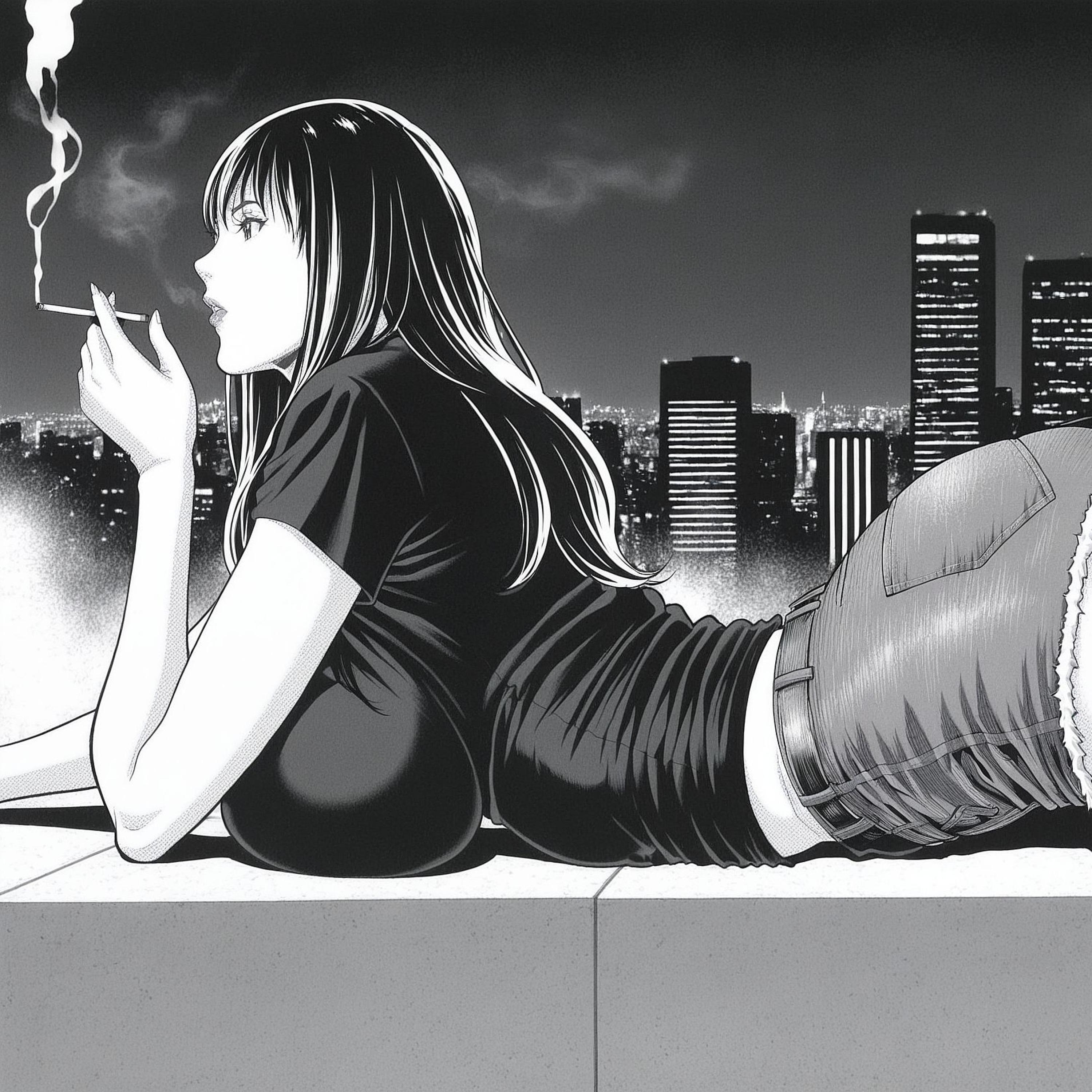 Flickering Signs Illuminate Streets