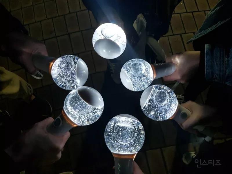 iKON、BIGBANG、EXO等爱豆他们的应援棒,