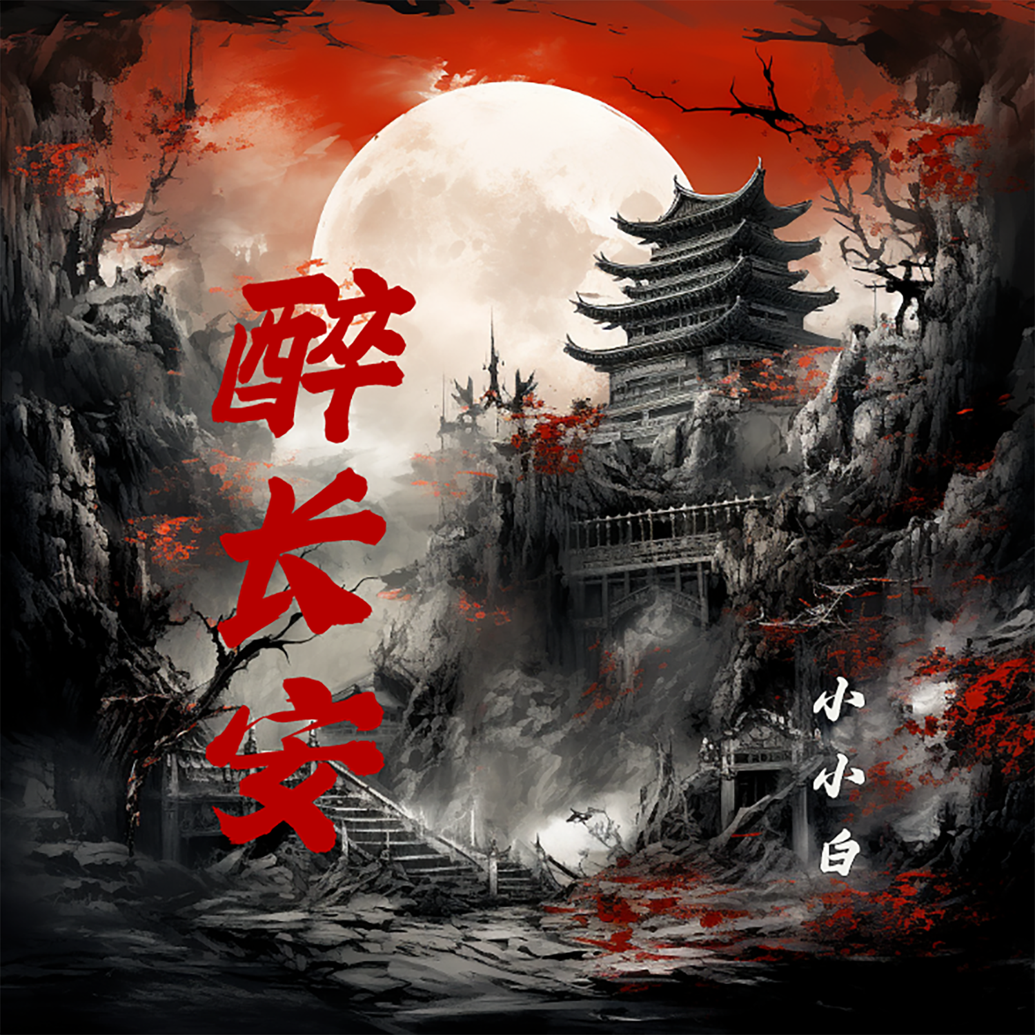 醉长安封面