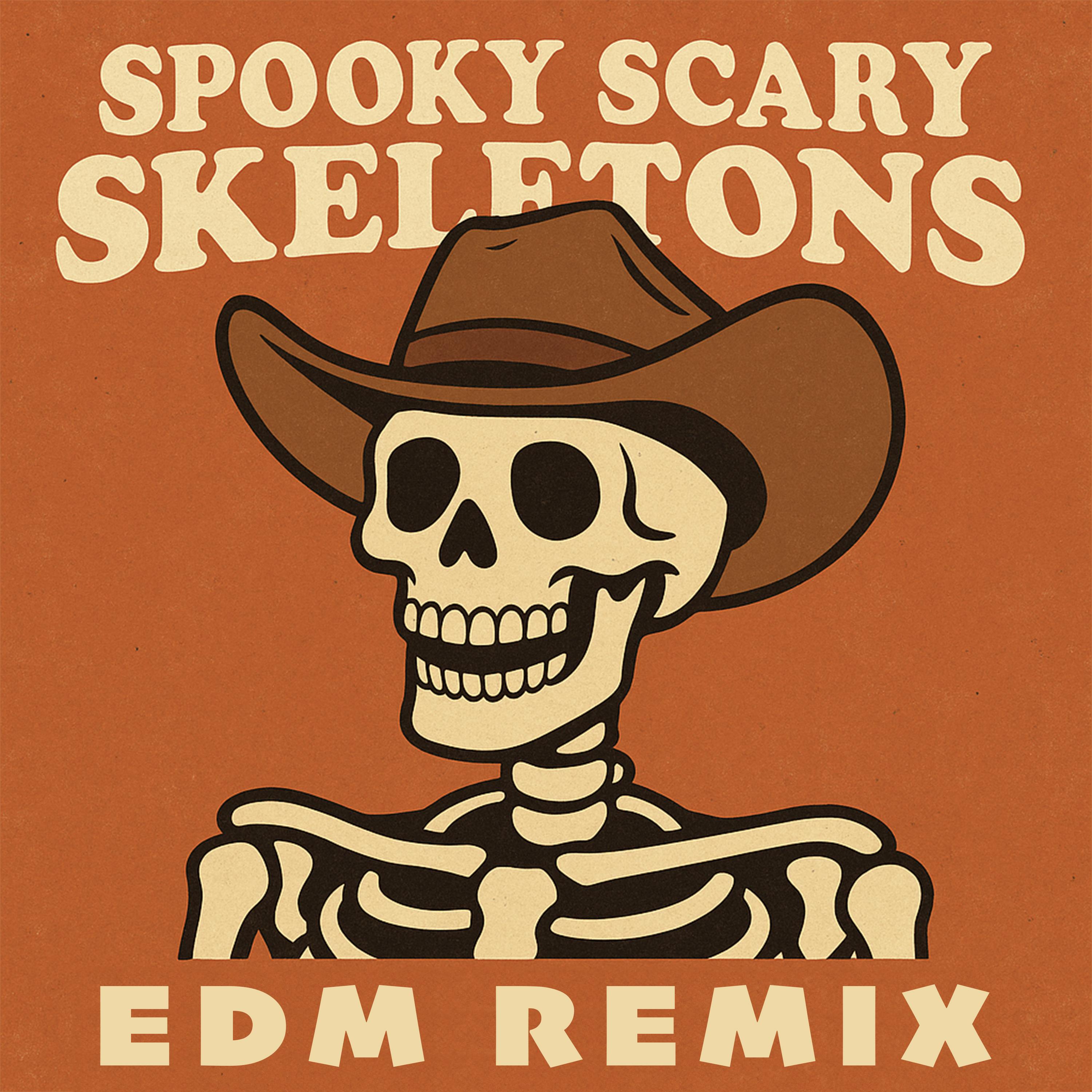 Spooky Scary Skeletons (Remix)