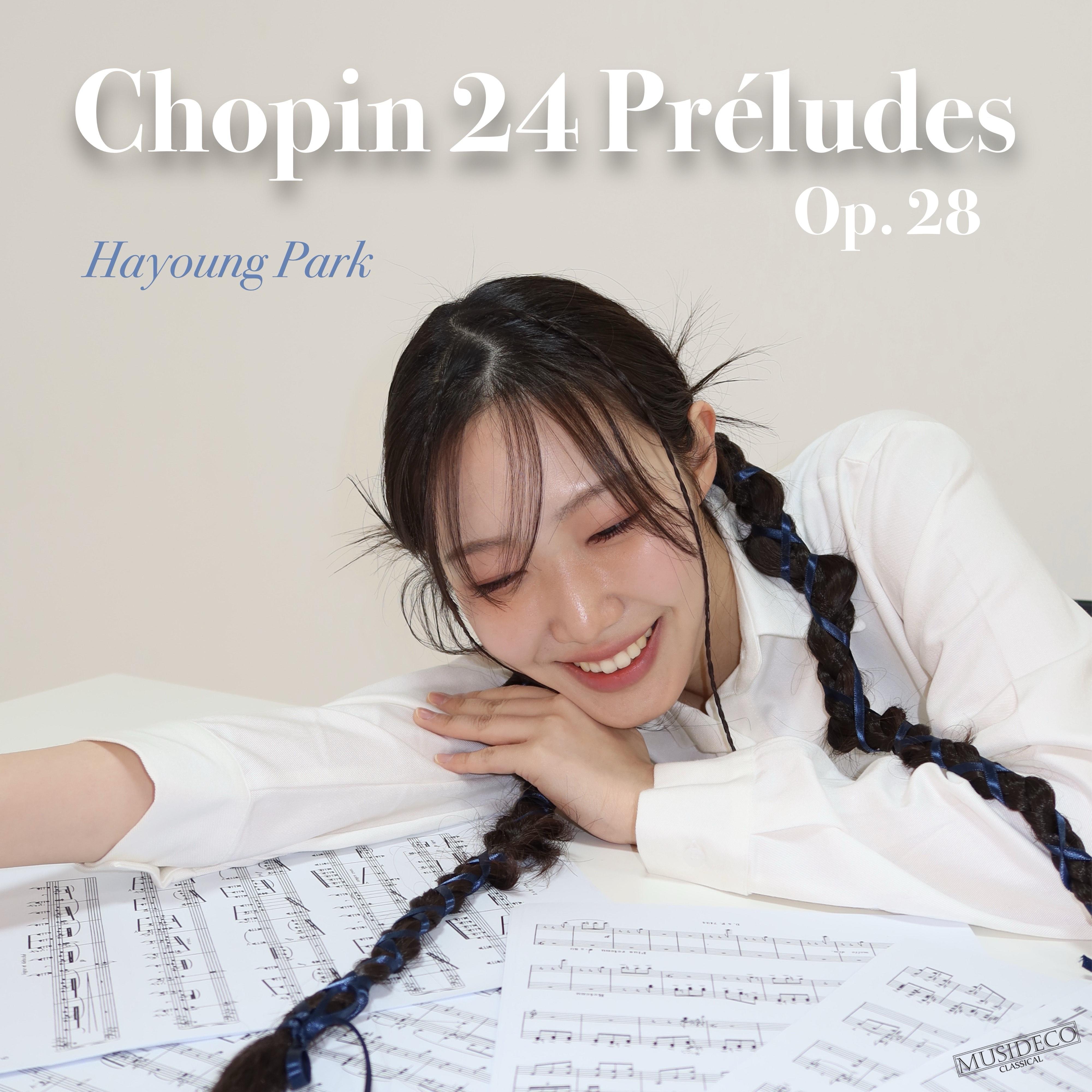24 Preludes, Op. 28: No. 9 in E Major. Largo