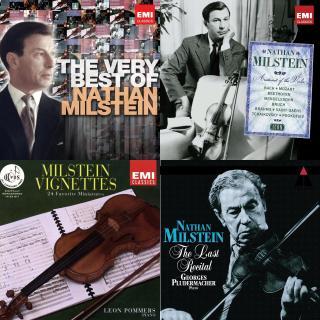 米尔斯坦Nathan Milstein