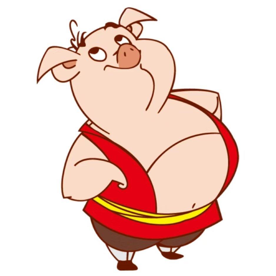 八戒,八戒,心肠不坏，八戒,八戒,傻得可爱…