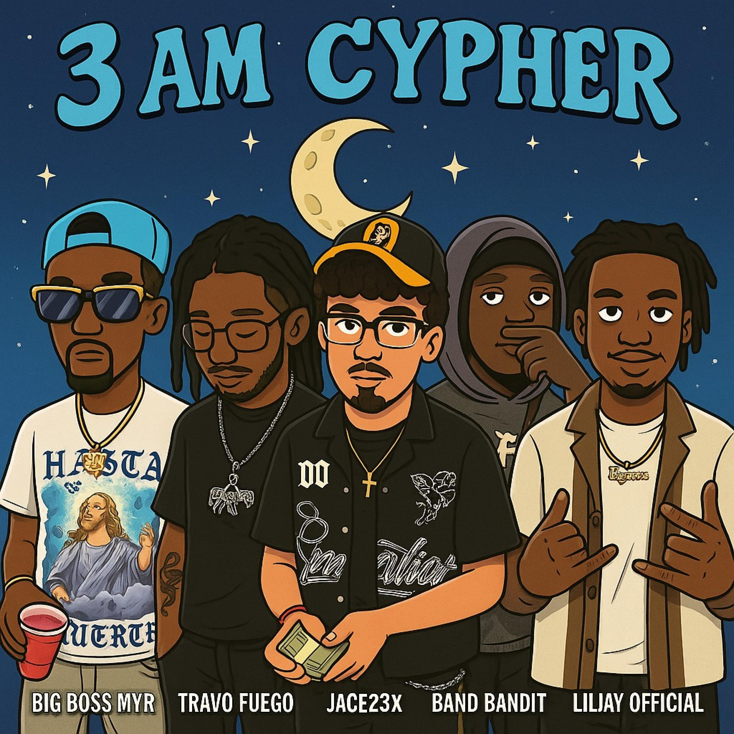 3am Cypher (feat. Travo Fuego, Lil Jay Official, Band Band!t & Big Boss Myr)