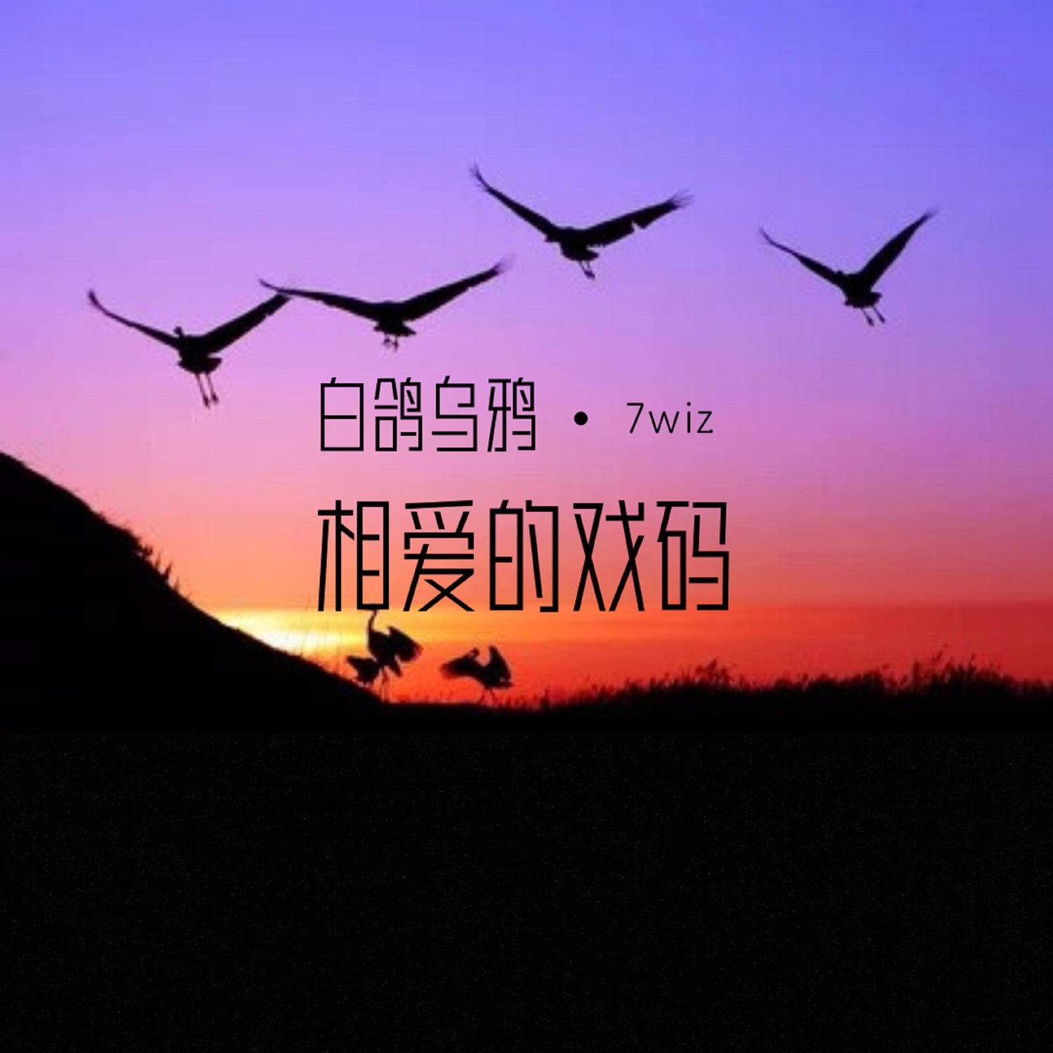 白鸽乌鸦相爱的戏码 (新版)封面