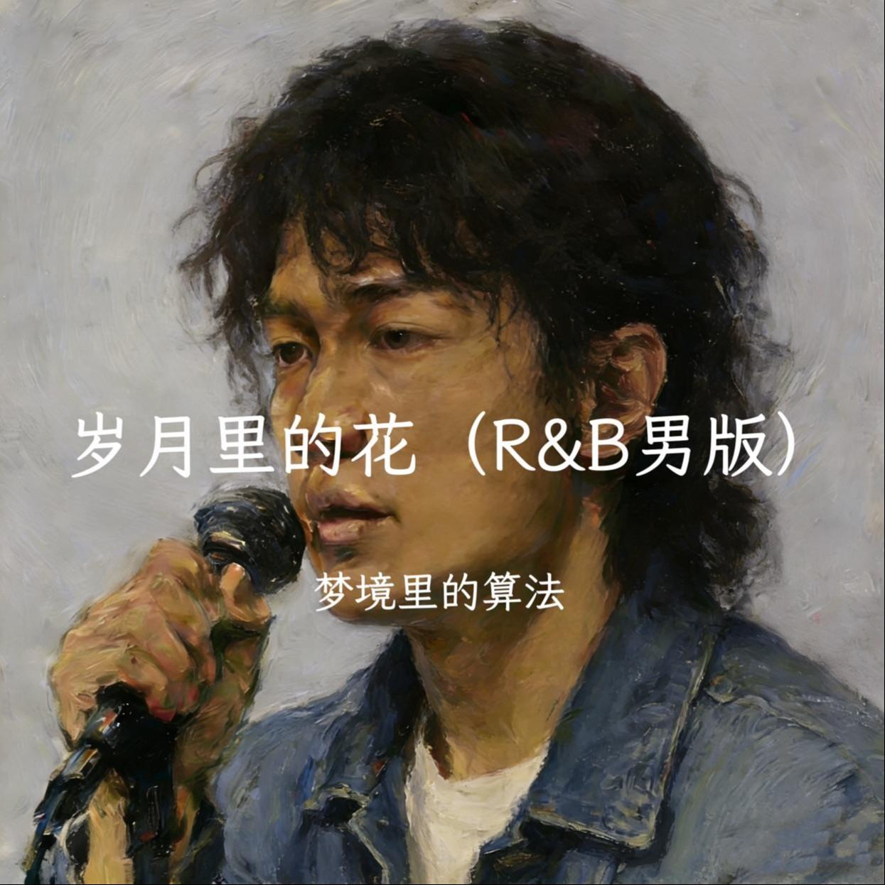 岁月里的花（R&B男版）封面